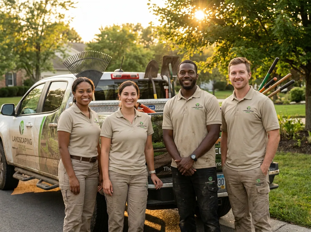 Landscaping company in Tuppers Plains, OH